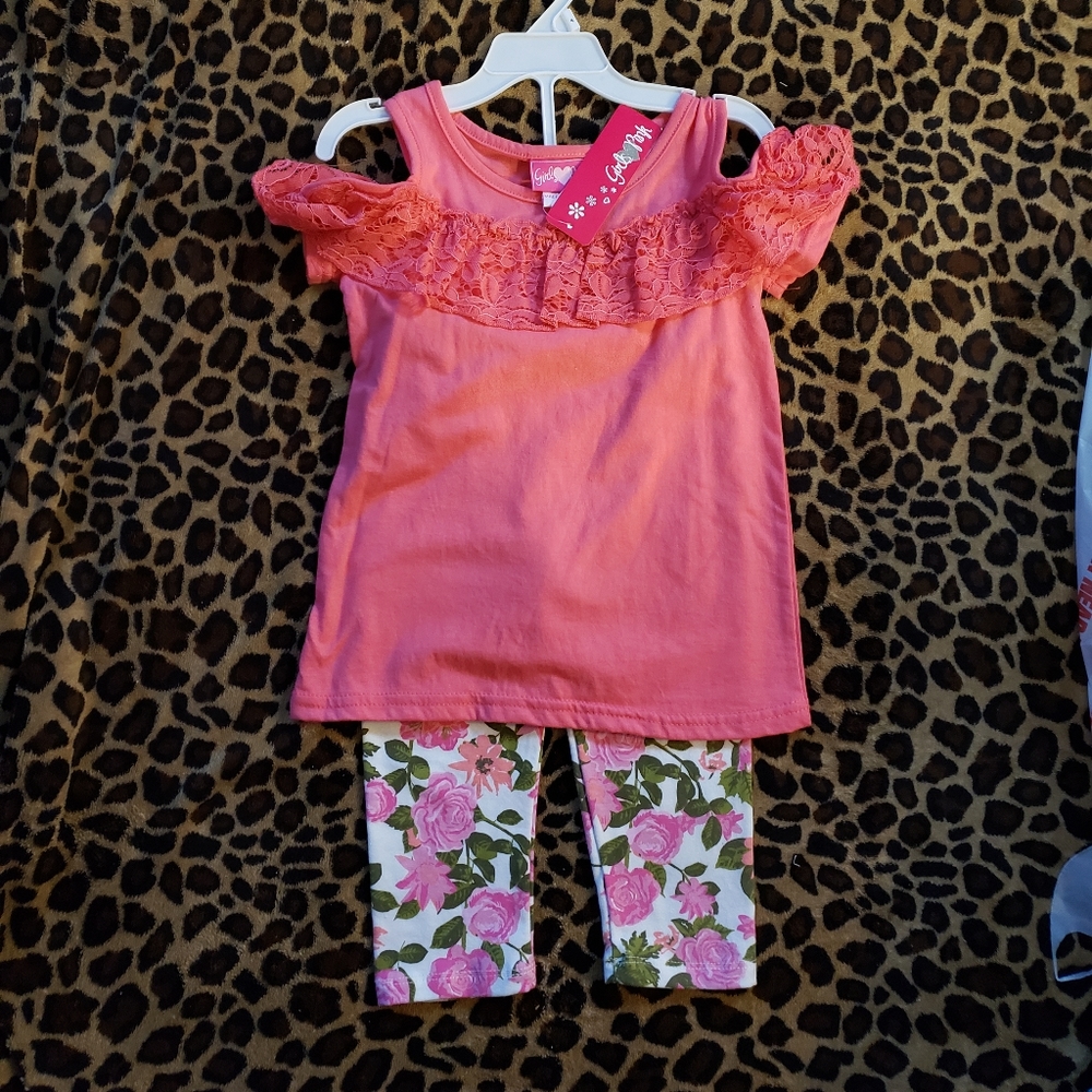 3/$25 Girls Pink